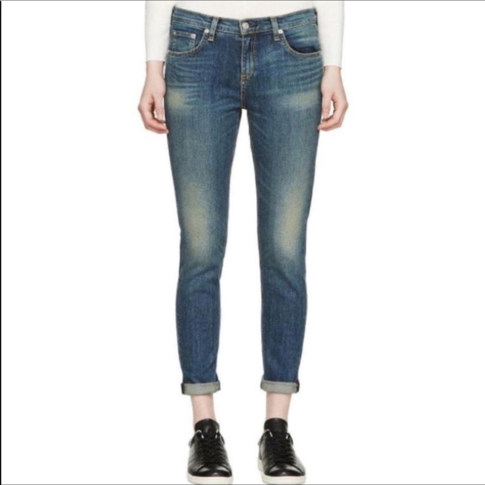 Rag and bone Dash In Chamberlain Skinny Jean Size 24